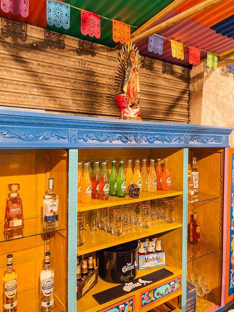 Palacio De Aviles Affiliated By Melia Restauracja zdjęcie A selection of bottled Jarritos at a restaurant in San Francisco, California
