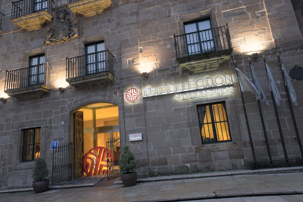 Palacio De Aviles Affiliated By Melia Zewnętrze zdjęcie
