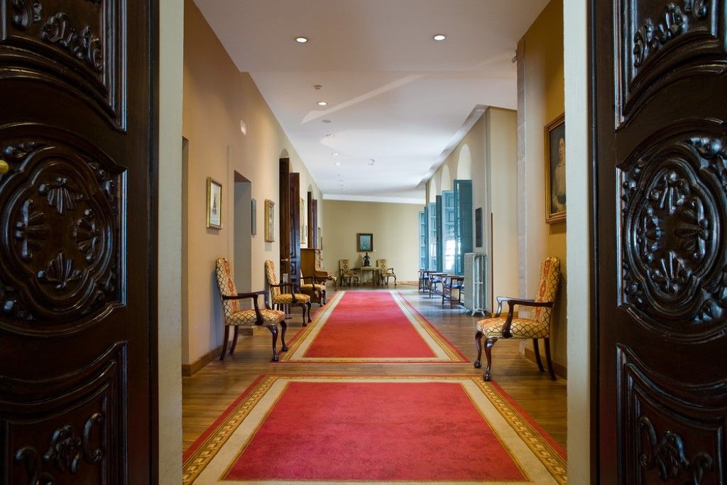Palacio De Aviles Affiliated By Melia Zewnętrze zdjęcie Interior of the residence